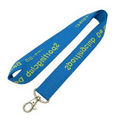 Woven Polyester Lanyard - 1 inch